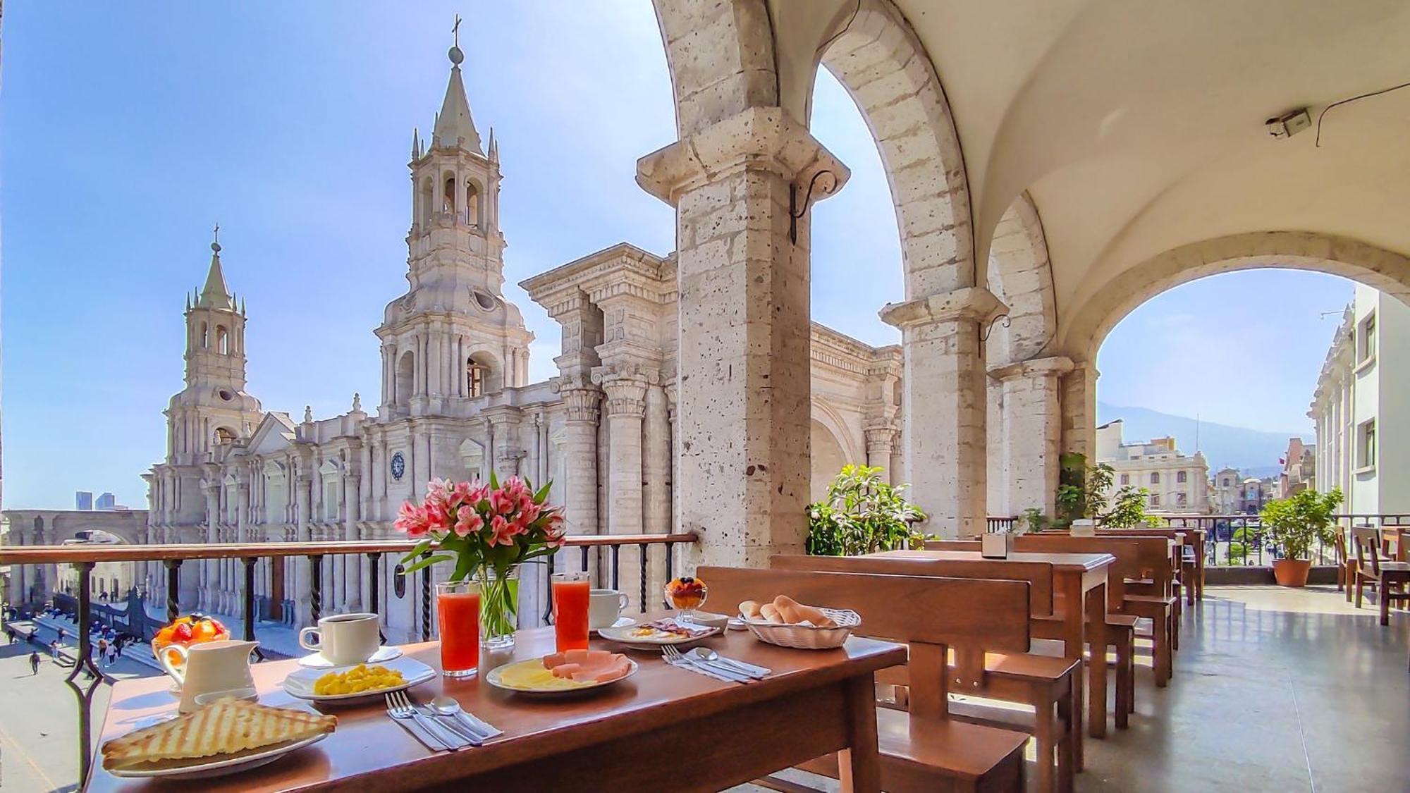 Arequipa Suite Plaza Hotel Exterior photo